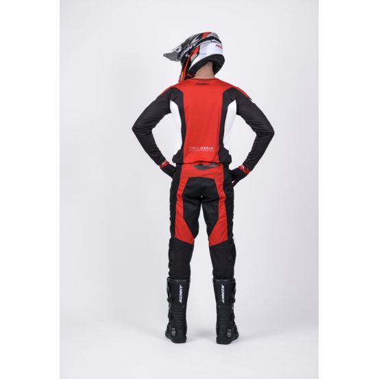 Tenue cross Kenny Track - Zoom Rouge