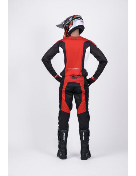 Tenue cross Kenny Track - Zoom Rouge