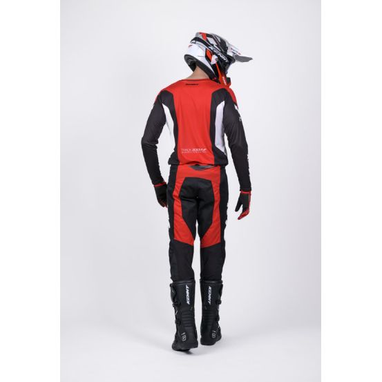 Tenue cross Kenny Track - Zoom Rouge