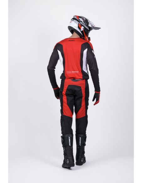 Tenue cross Kenny Track - Zoom Rouge