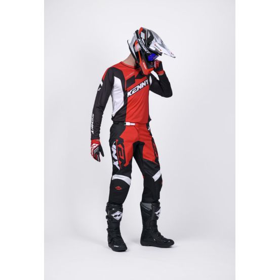 Tenue cross Kenny Track - Zoom Rouge