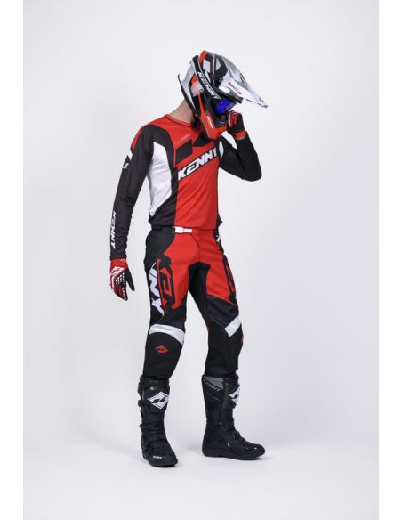 Tenue cross Kenny Track - Zoom Rouge