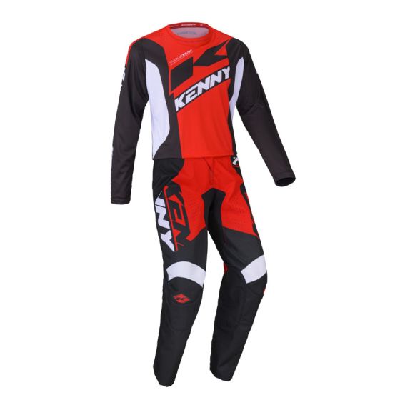 Tenue cross Kenny Track - Zoom Rouge