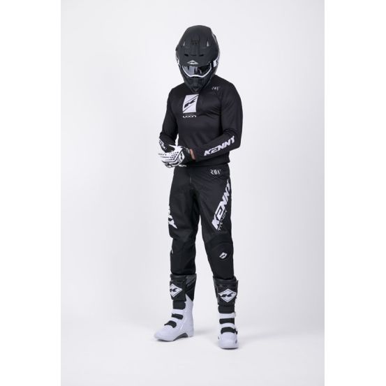 Tenue cross Kenny Track Raw - Noir