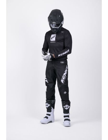 Tenue cross Kenny Track Raw - Noir