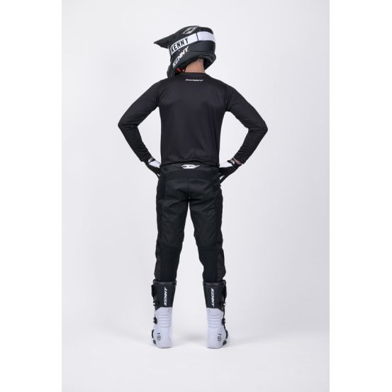 Tenue cross Kenny Track Raw - Noir