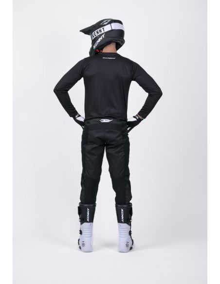 Tenue cross Kenny Track Raw - Noir