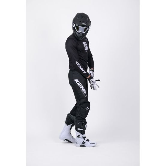 Tenue cross Kenny Track Raw - Noir