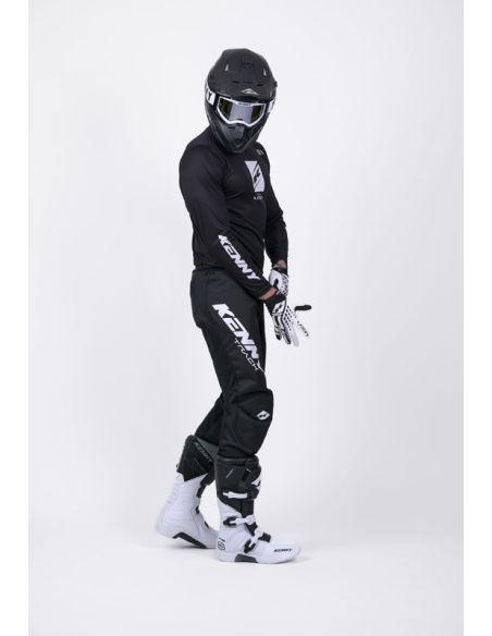 Tenue cross Kenny Track Raw - Noir