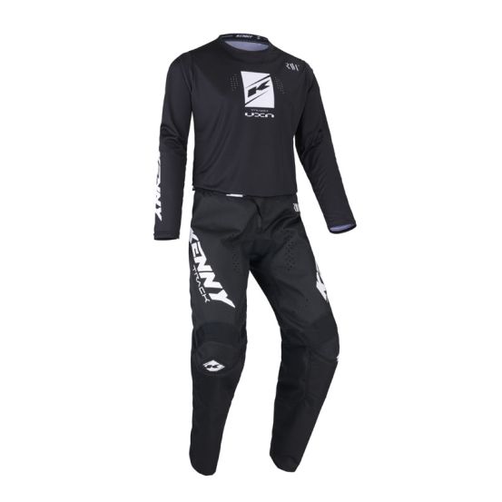 Tenue cross Kenny Track Raw - Noir