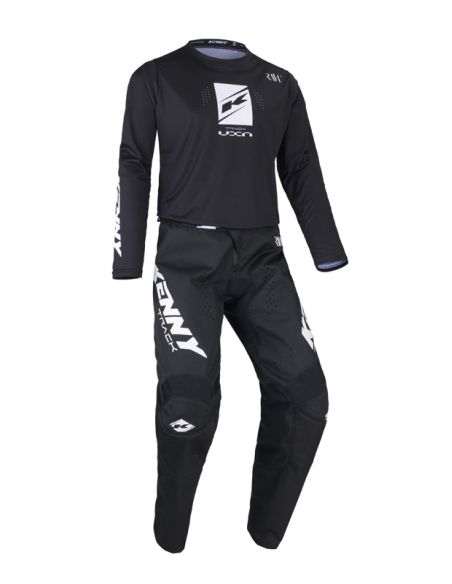 Tenue cross Kenny Track Raw - Noir