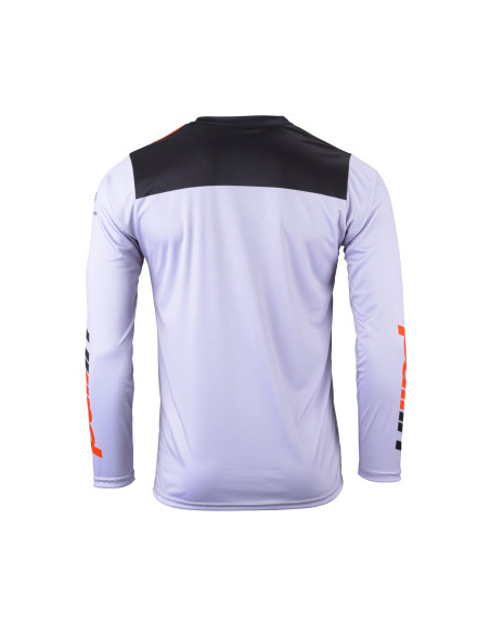 Tenue cross enfant Pull-In by Kenny Race - Orange