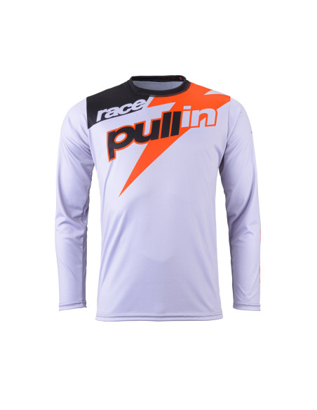 Tenue cross enfant Pull-In by Kenny Race - Orange