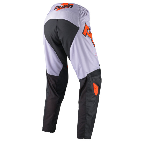 Tenue cross enfant Pull-In by Kenny Race - Orange