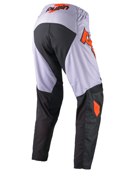 Tenue cross enfant Pull-In by Kenny Race - Orange