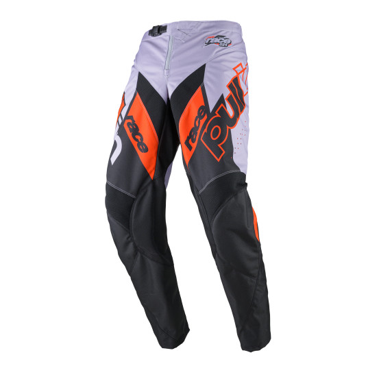 Tenue cross enfant Pull-In by Kenny Race - Orange