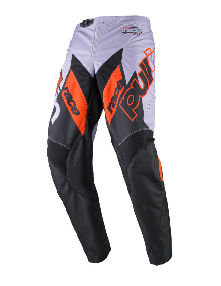 Tenue cross enfant Pull-In by Kenny Race - Orange