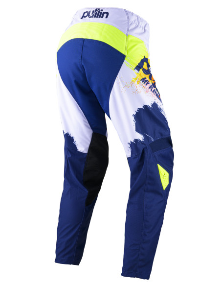 Tenue cross enfant Pull-In by Kenny Trash - Bleu