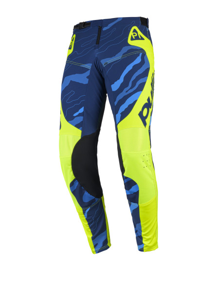 Pantalon cross Pull-In by Kenny 2026 Master Race - Camo Bleu Neon