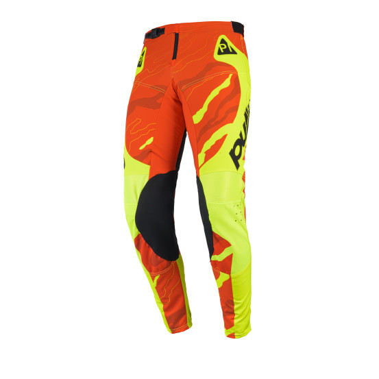 Pantalon cross Pull-In by Kenny 2026 Master Race - Camo Orange Neon