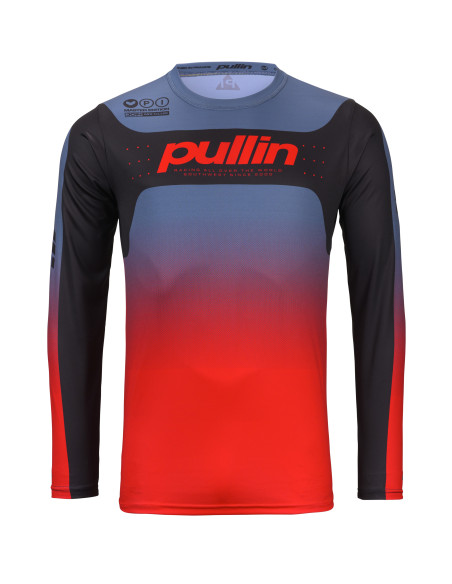 Maillot cross Pull-In by Kenny 2026 Master Race - Gradient Gris Rouge