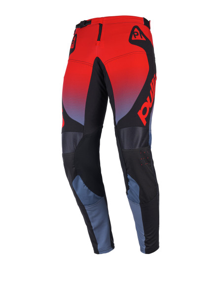 Pantalon cross Pull-In by Kenny 2026 Master Race - Gradient Gris Rouge