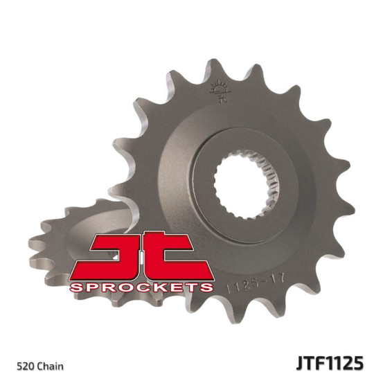 Pignon acier JT - Pas 520 - APRILIA 350 / 600cc