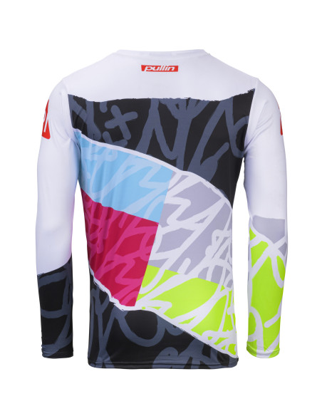 Maillot cross Pull-In by Kenny 2026 Trash - Dirt