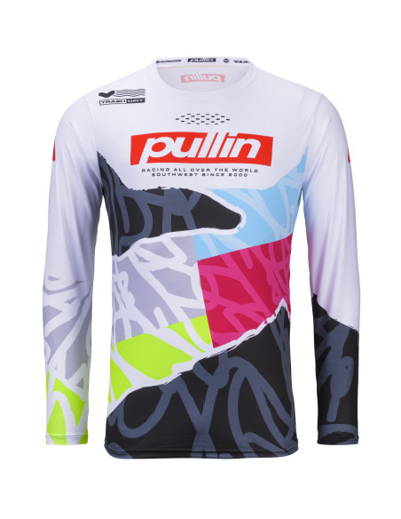 Maillot cross Pull-In by Kenny 2026 Trash - Dirt