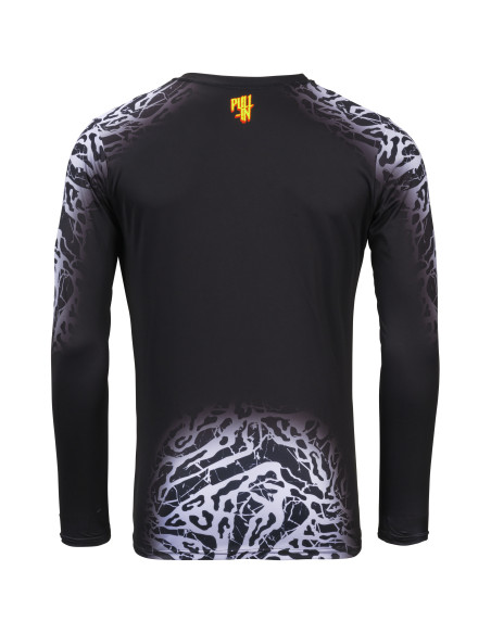 Maillot cross Pull-In by Kenny 2026 Trash - Noir Neon