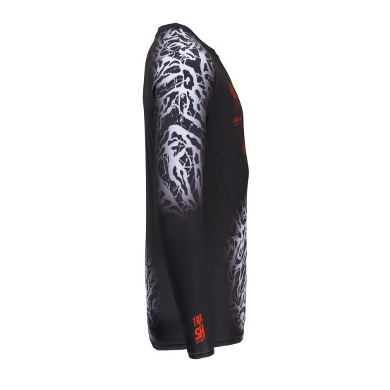 Maillot cross Pull-In by Kenny 2026 Trash - Noir Neon