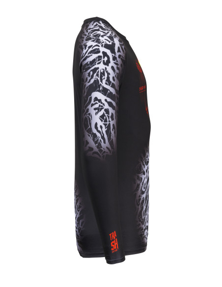Maillot cross Pull-In by Kenny 2026 Trash - Noir Neon