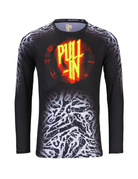 Maillot cross Pull-In by Kenny 2026 Trash - Noir Neon