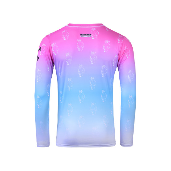 Maillot cross Pull-In by Kenny 2025 Original - Skullrain Gradient