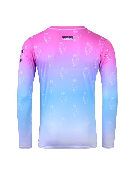 Maillot cross Pull-In by Kenny 2025 Original - Skullrain Gradient