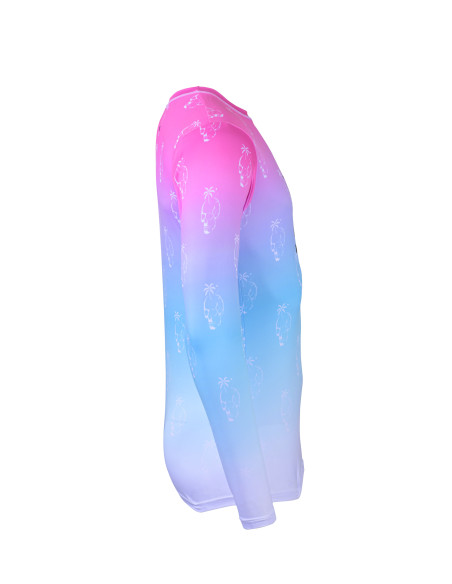 Maillot cross Pull-In by Kenny 2025 Original - Skullrain Gradient