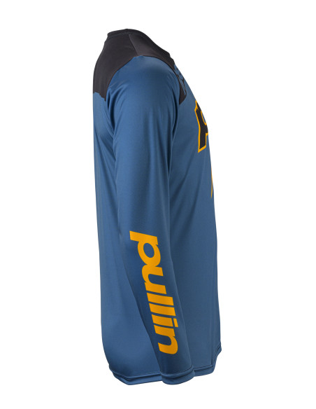 Tenue cross Pull-In by Kenny Race - Bleu Petrol