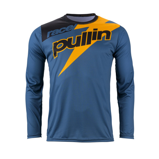 Tenue cross Pull-In by Kenny Race - Bleu Petrol