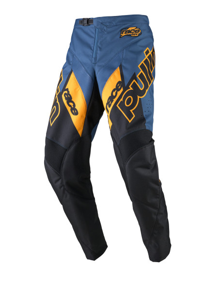 Tenue cross Pull-In by Kenny Race - Bleu Petrol