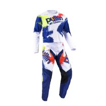 Tenue cross enfant Pull-In by Kenny Trash - Bleu