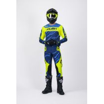 Tenue cross Pull-In by Kenny Master Race - Camo Bleu Neon