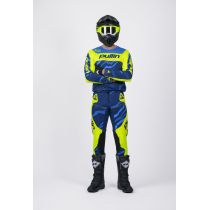 Tenue cross Pull-In by Kenny Master Race - Camo Bleu Neon 2