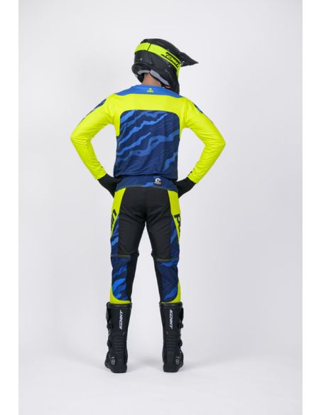 Tenue cross Pull-In by Kenny Master Race - Camo Bleu Neon