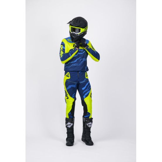 Tenue cross Pull-In by Kenny Master Race - Camo Bleu Neon