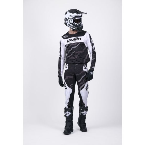 Tenue cross Pull-In by Kenny Master Race - Camo Noir