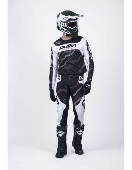Tenue cross Pull-In by Kenny Master Race - Camo Noir