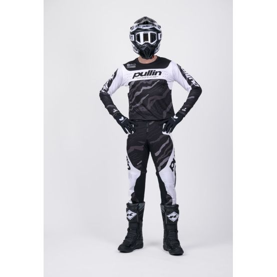 Tenue cross Pull-In by Kenny Master Race - Camo Noir