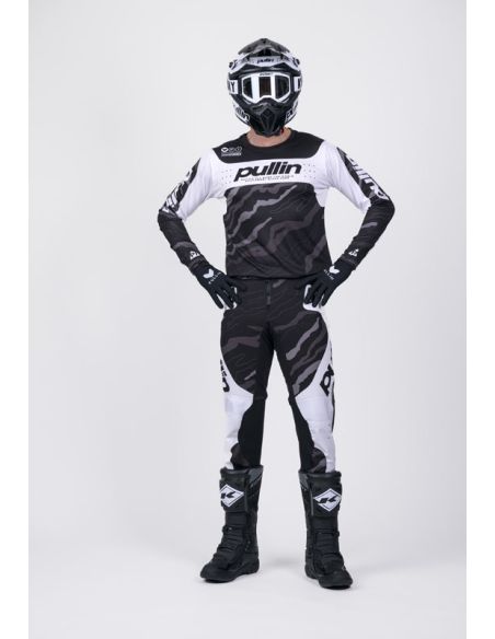 Tenue cross Pull-In by Kenny Master Race - Camo Noir