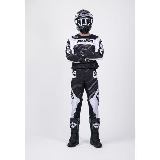 Tenue cross Pull-In by Kenny Master Race - Camo Noir