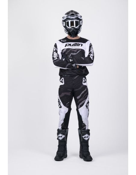Tenue cross Pull-In by Kenny Master Race - Camo Noir
